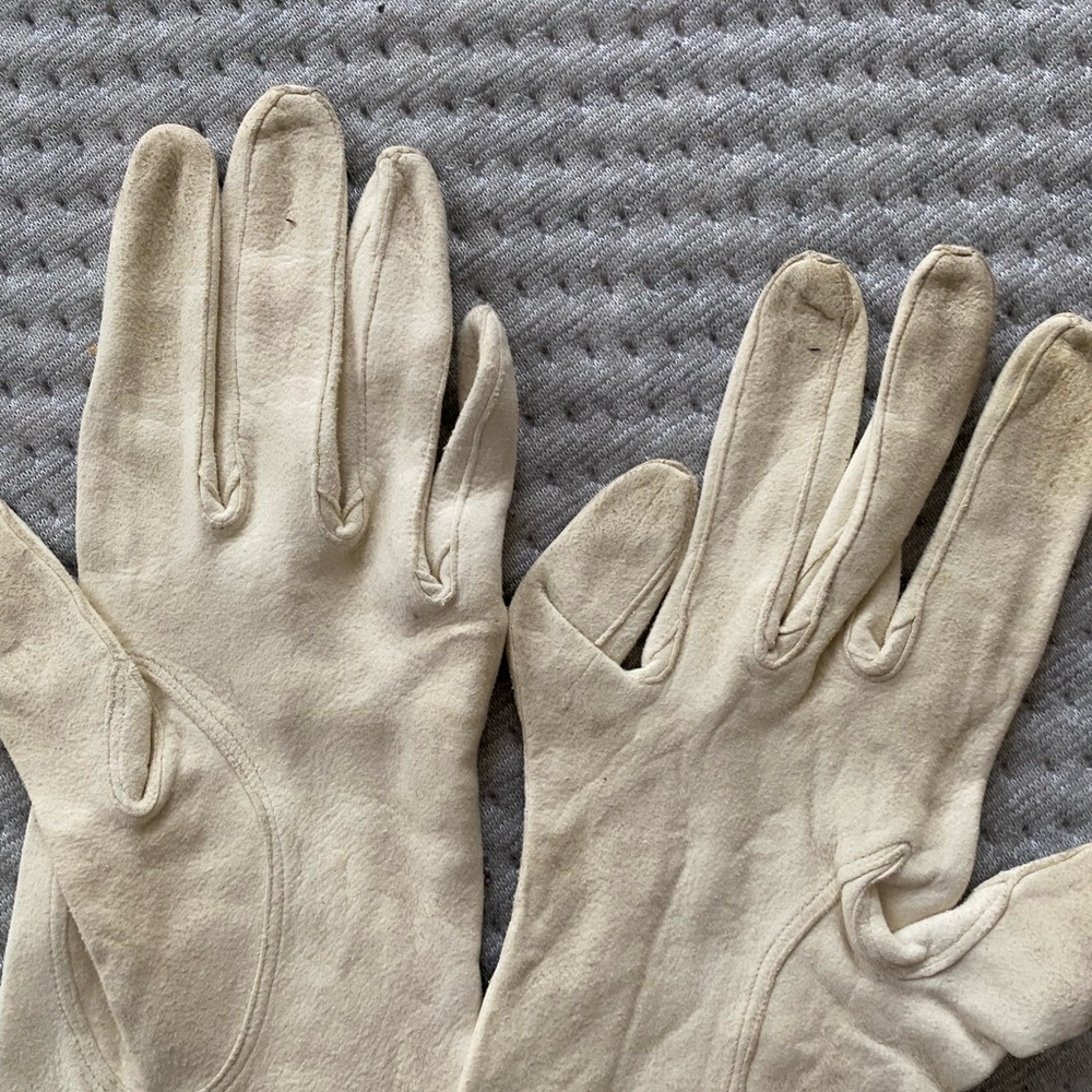 VINTAGE LEATHER GLOVES - Picture 5 of 11